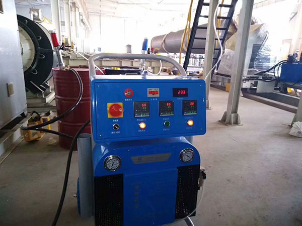 河北聚脲噴涂機H5200管道的防腐噴涂施工(圖2) 河北聚脲噴涂機H5200管道的防腐噴涂施工