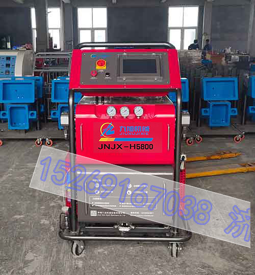 聚脲噴涂機器廠(chǎng)家(圖1) H5800PLC聚脲噴涂機器