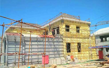 建筑外墻保溫系統中內和外保溫效果差別有多大(圖3) 建筑外墻保溫聚氨酯噴涂